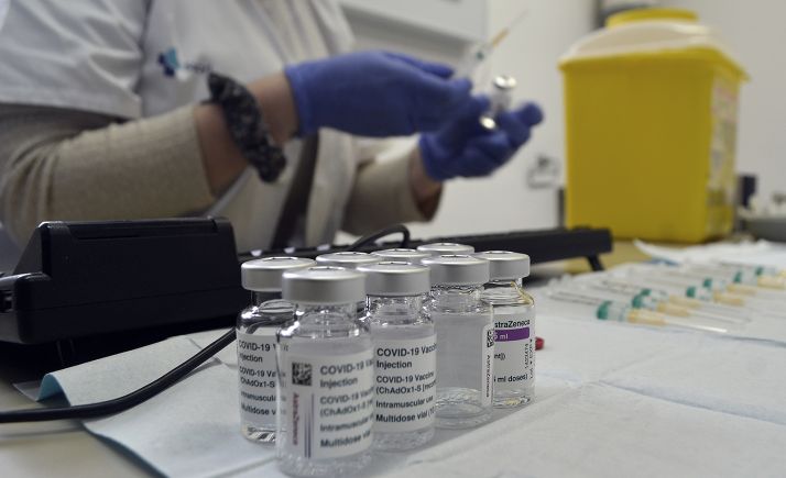 El sábado comienza inoculación de segundas dosis a menores de 60 años vacunados con AstraZeneca