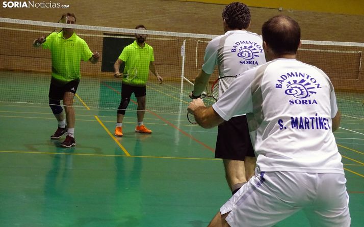 El bádminton soriano, al Máster de Santander