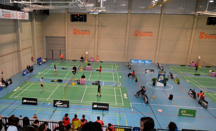 El bádminton nacional estará presente en Soria este fin de semana 