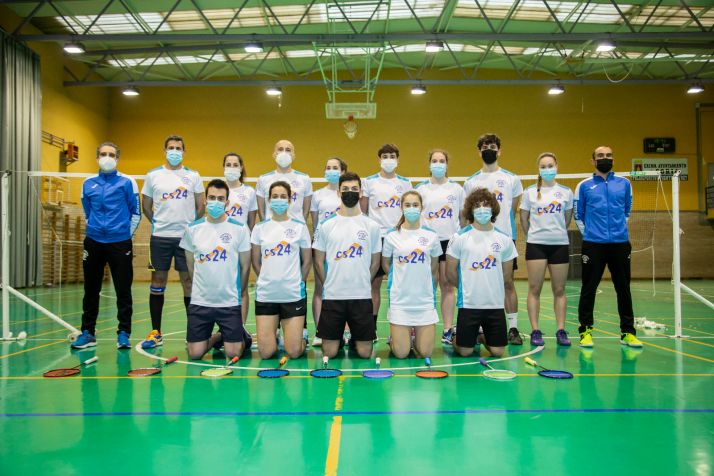 Bádminton-Soria Cs24: Un club por encima de categorías