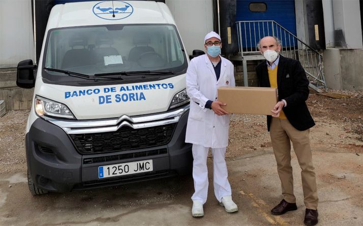 Nueva donación de Cárnicas Villar  al BALSO