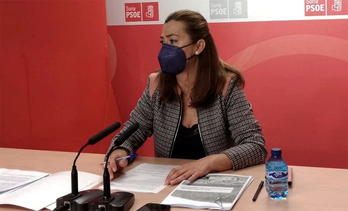 Barcones (PSOE) afirma que la Junta distribuye menos vacunas en Soria