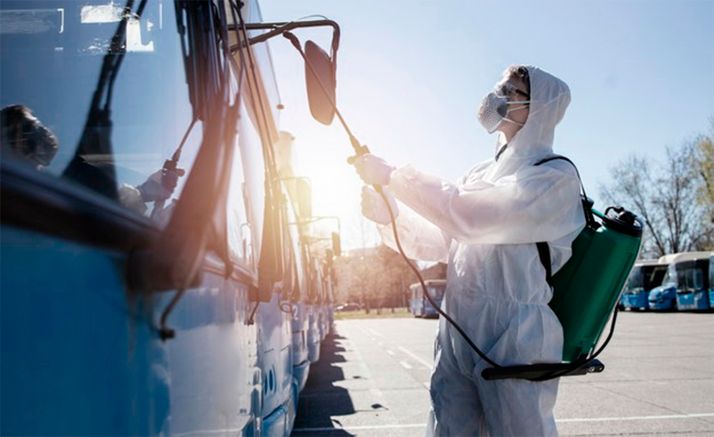 Más de 140.000 € para financiar las medidas de desinfección en el transporte escolar de Soria