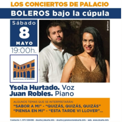 Ysola Hurtado y Juan Robles, una cita de lujo en Medinaceli