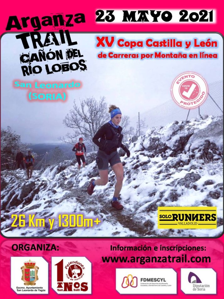 X edición del Arganza Trail - Cañón del Río Lobos