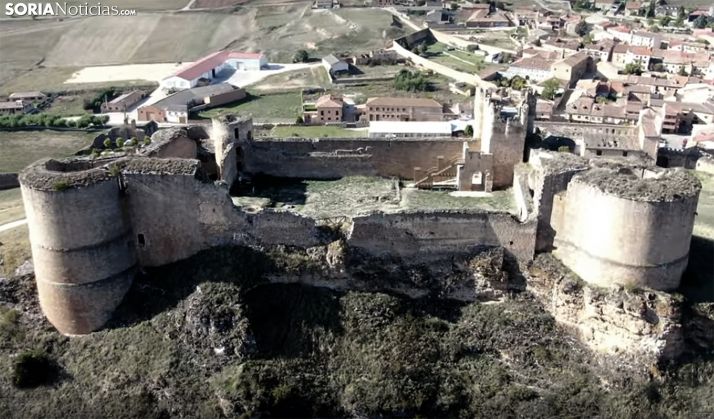 Una imagen de la fortaleza medieval. /SN