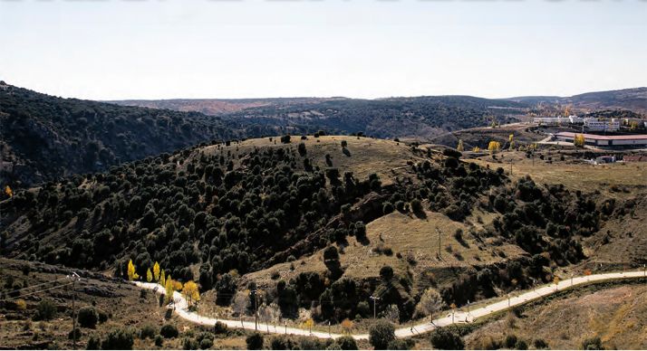 El Cerro de los Moros frente a la ley, artículo de Ricardo Martínez