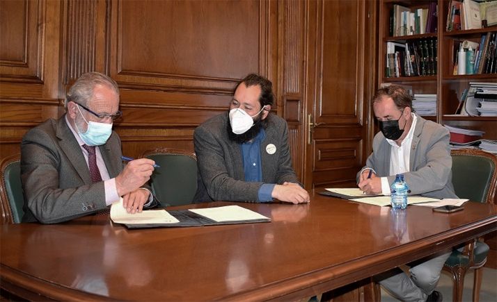 La Diputación financiará la labor del Cesefor con 150.000 € 