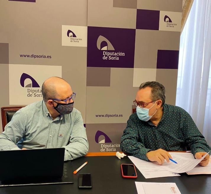 Diputación de Soria destina 400.000 euros en ayudas para proyectos de digitalización de pymes y autónomos 