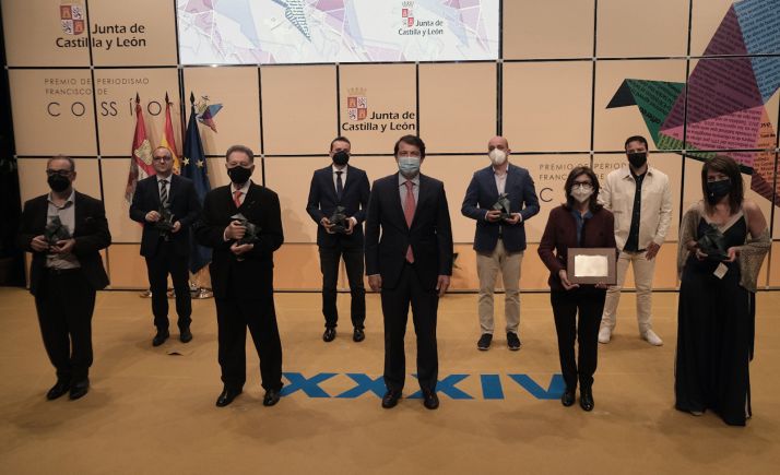 Mañueco ensalza el mejor periodismo como la vacuna óptima ante el virus de la desinformación