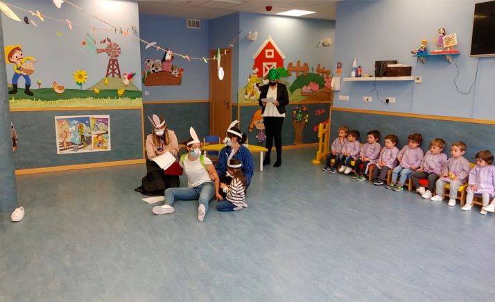 La Jefatura Provincial de Tráfico imparte nociones de educación vial para los más pequeños