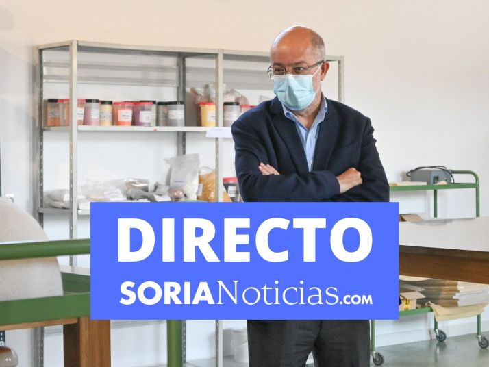 Directo: Igea explica cómo quedan las restricciones en Castilla y León a partir del 9 de mayo