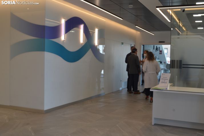 El primer hospital privado de Soria abre hoy sus puertas
