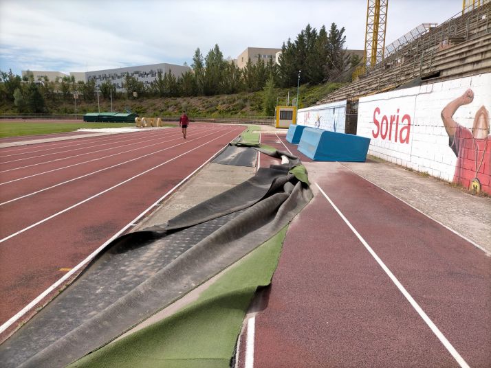 El helicóptero de Pedro Sánchez despierta las críticas en Soria