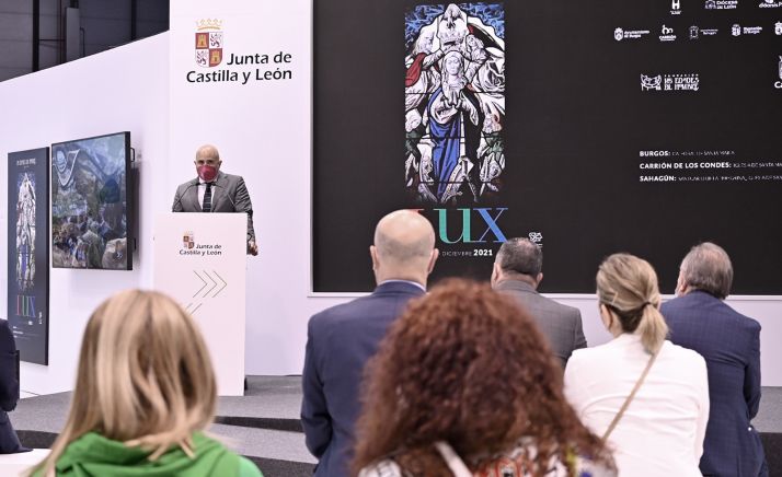 Las Edades LUX será en el gran evento cultural y turístico del Jacobeo 21-22