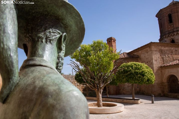 Almazán y la UVa trabajan de forma conjunta para fortalecer el comercio de la villa