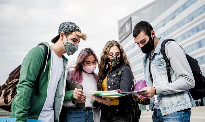 Más de mil universitarios de Castilla y León recibirán este curso una beca Erasmus