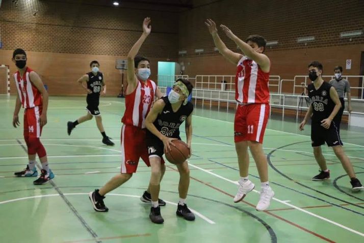 El CSB infantil y cadete clasificados para la fase previa del Campeonato de España