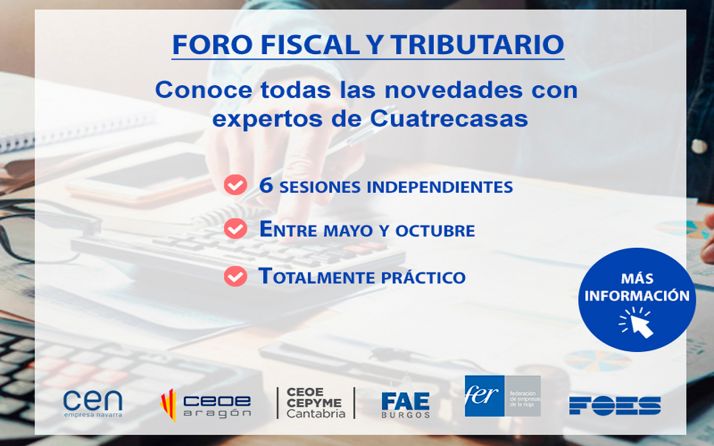 Un foro fiscal de FOES analizará en la práctica las novedades de este 2021