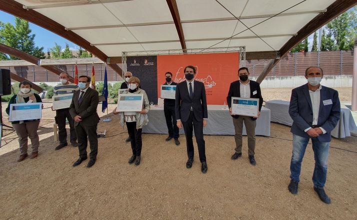 Tardelcuende recoge su mención especial en los premios Fuentes Claras