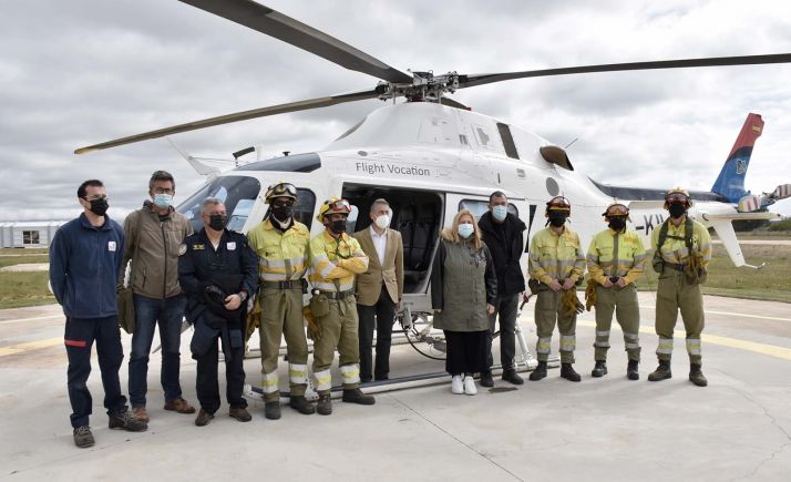 La Junta se prepara en Soria para la campaña de incendios 