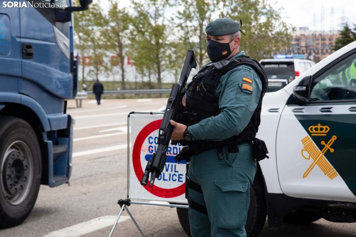 Galería: Una mañana con la Unidad de Seguridad Ciudadana de la Guardia Civil de Soria