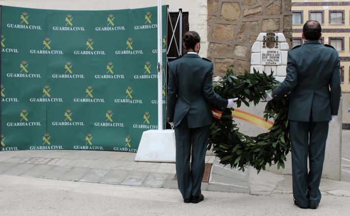 La Guardia Civil de Soria celebra el 177 aniversario de la fundación del Cuerpo