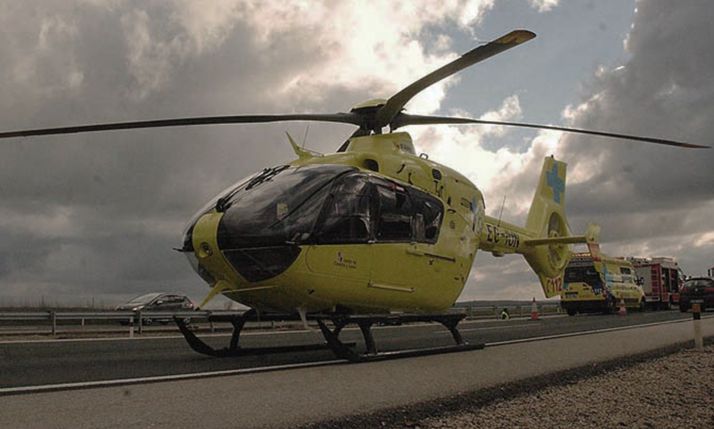 Fallece un trabajador al caerle la caja de un camión encima en Salamanca