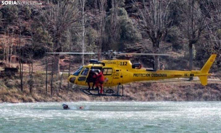 Declarada la emergencia para la contratación de servicios de rescate y salvamento con medios aéreos