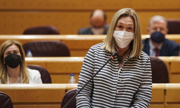 María José Heredia pide al ministro que aclare cómo garantizar las pensiones en el futuro