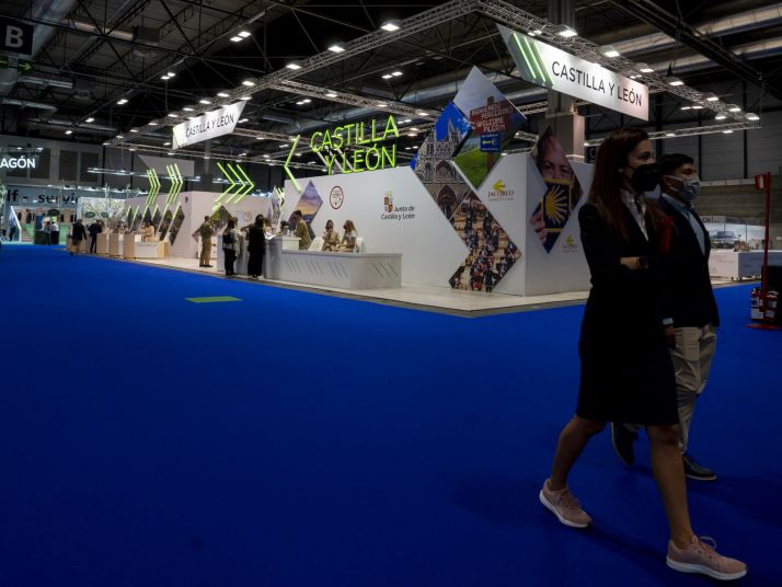 Castilla y León supera los 1.100 contactos comerciales en FITUR