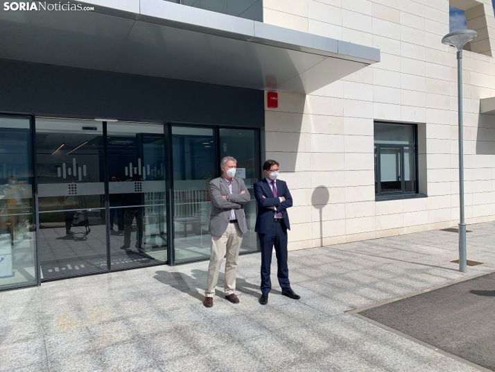 Galería de imágenes del primer día de vida del Hospital Latorre en Soria