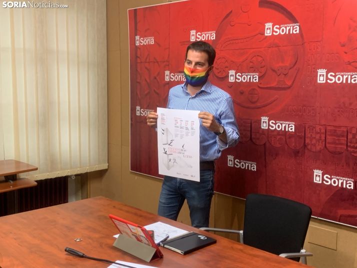 Soria planta la semilla para celebrar su Día del Orgullo