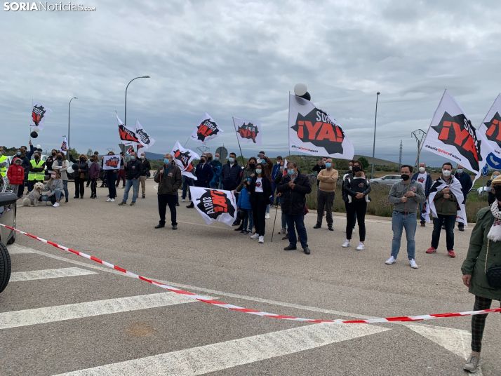 CSIF agradece a Soria ¡Ya! la protesta sobre la nueva prisión