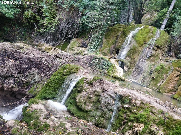 Cinco parajes sorianos para disfrutar del agua en todo su esplendor