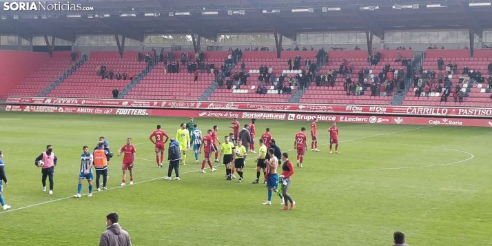 Tragedia deportiva en Soria: El Numancia desciende a la cuarta categoría