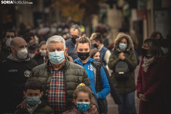 Más de la mitad de los sorianos ya han sido vacunados y 1 de cada 3 está completamente inmunizado