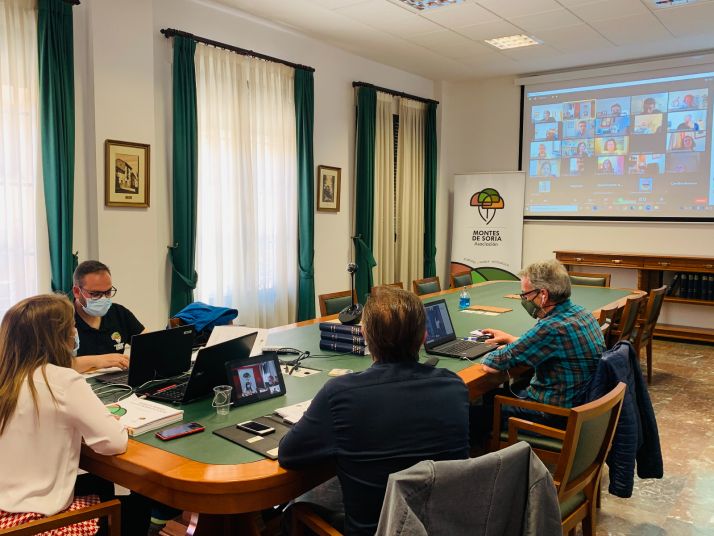 Montes de Soria crece hasta los 85 socios alcanzando 3.500 hectáreas