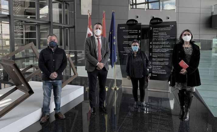 La Junta reforzará su apoyo a la Economía Social y a su tejido asociativo