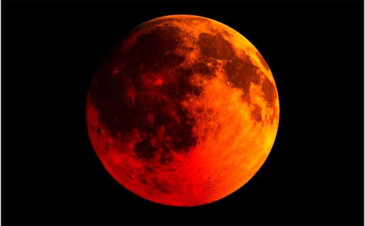 Luna de sangre y la superluna de las flores: los fenómenos que traerá este miércoles