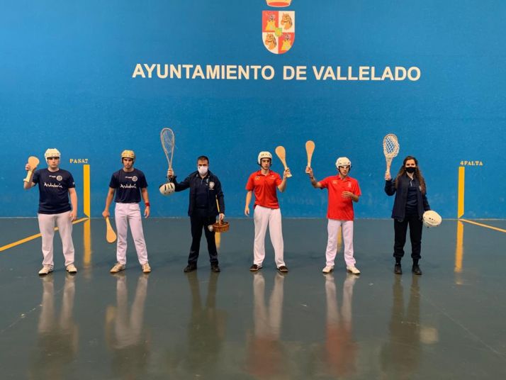 Castilla y León se clasifica para semifinales de mano individual y paleta cuero en Sub-23