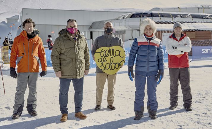 Tierra de Sabor, protagonista de las cocinas de MasterChef