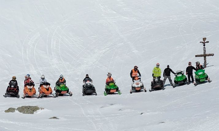 Aprobada una ayuda de 6.425 € para la Asociación Motonieve de Urbión 