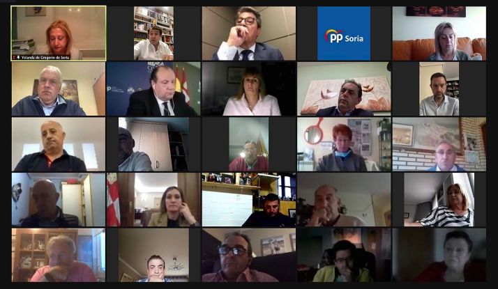 El PP soriano hace un balance positivo en el ecuador de la legislatura en las instituciones donde gobierna