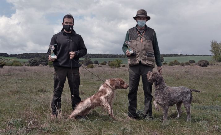 Carlos Izquierdo se lleva el trofeo de caza San Huberto