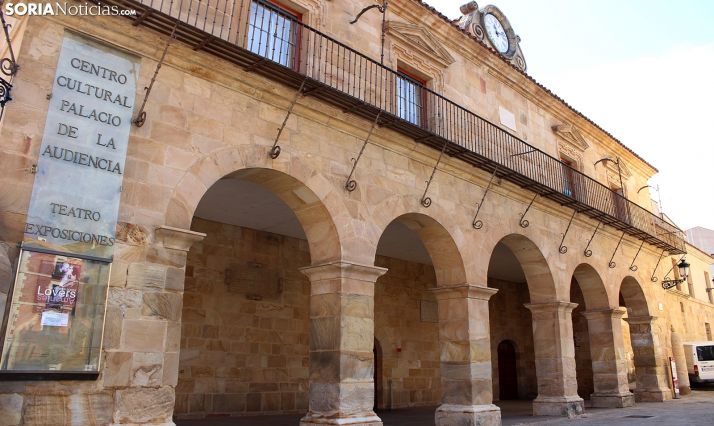 A información pública la declaración del Palacio de la antigua Audiencia Provincia como BIC