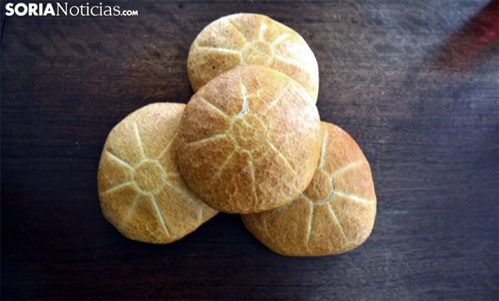Panecillos dispuestos para el Día de la Tortilla. /SN