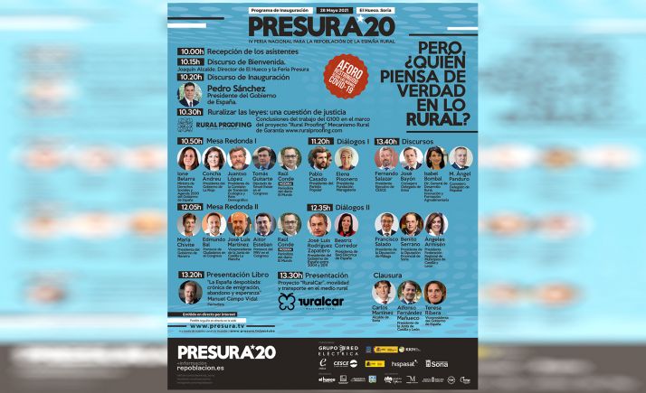 Presura 2021, el día 28 en Soria, será la ‘cumbre’ sobre el reto demográfico