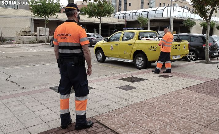 Los voluntarios de Protección Civil de Golmayo recibirán uno de los 9 cursos previstos por la Junta