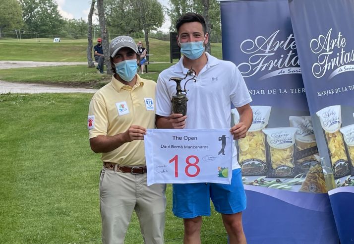 Raúl Pascual gana el primer Open Daniel Berná en Soria
